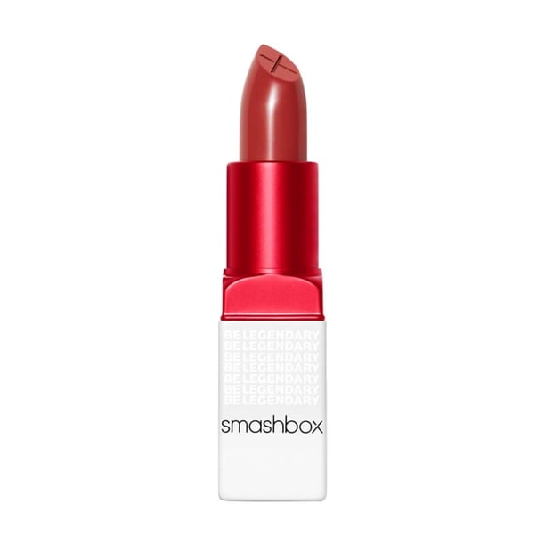 Lápiz labial Smashbox Be Legendary Prime y acabado satinado de felpa