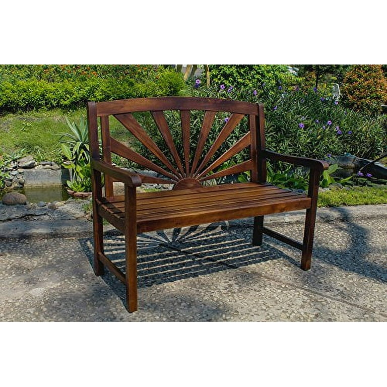 International Caravan Acacia Sapporo Bench International Caravan Acacia Sapporo Bench