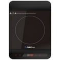 thumbnail image 6 of Cheftop Single Burner Induction Cooktop - Portable 120V Digital Ceramic Top 1300 Watt, Touch Sensor Control, Multiple Controls Cooking Zones & Power Levels, 6 of 8