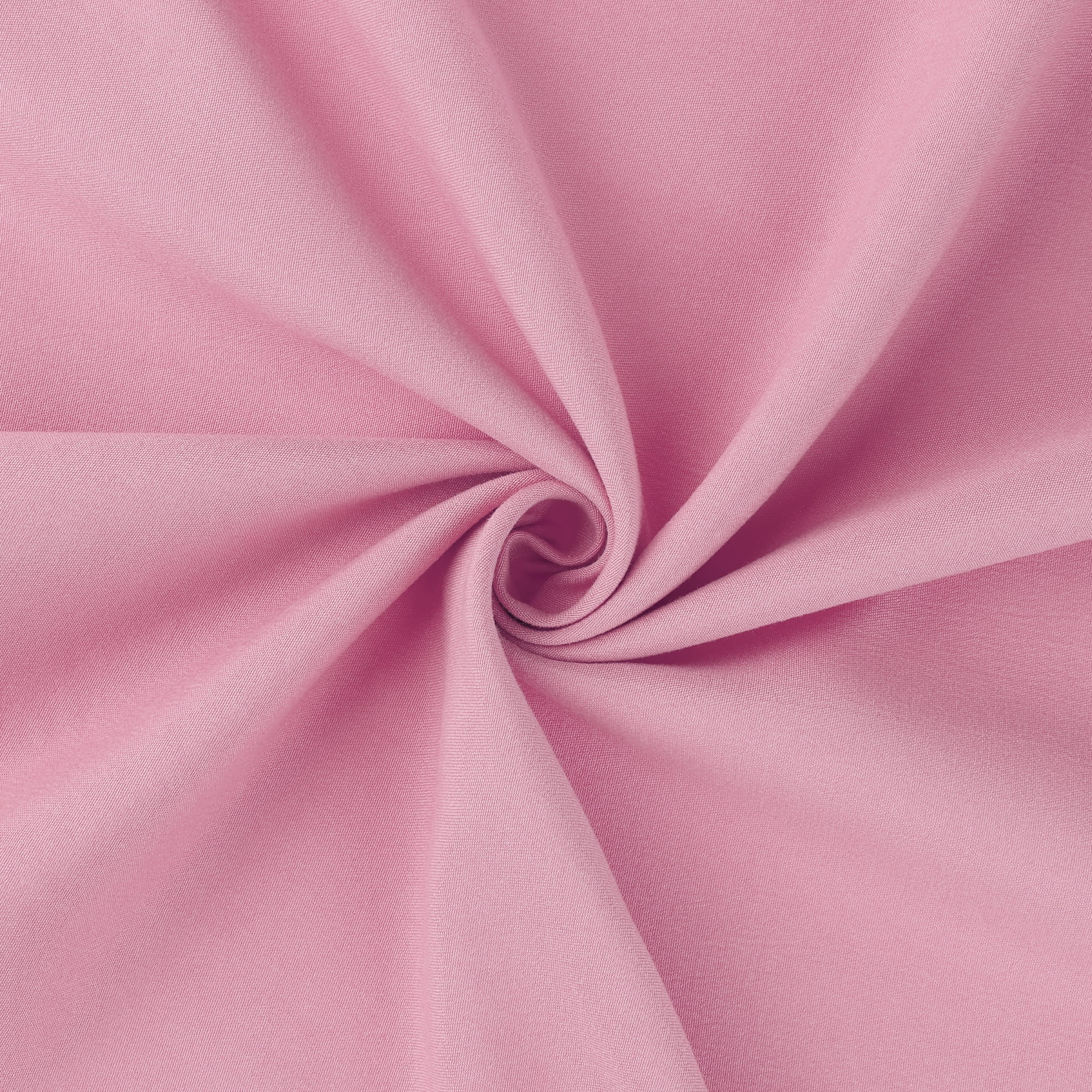 Unique Bargains 2Pcs Ruffled Edge Ruffled Envelope Closure Pillow Shams Dark Pink Queen