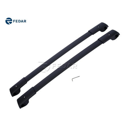 Fedar Fits 2014-2018 Subaru Forester Roof Rack Cross Bar Cargo (Best Bike Rack For 2019 Subaru Forester)