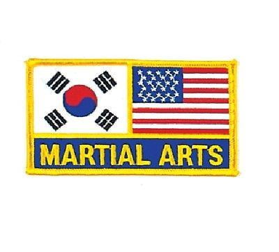 Korea Patch Martial Arts GI U.S 