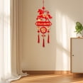 thumbnail image 5 of Chinese New Year Decorations 2026, 1pcs Lunar New Year Horse Hanging Pendant, Years of The Horse Ornament for Wall Window Door, 5 of 8