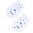 thumbnail image 3 of Calcetines cálidos de invierno para niños Calcetines antideslizantes de suave con de dibujos animados para bebés Azul, 3 of 7