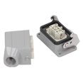 thumbnail image 1 of Connecteur Robuste, Coque de Protection Côtés Sûrs Connecteur Robuste pour Automatisation Industrielle pour Machinerie, 1 of 8
