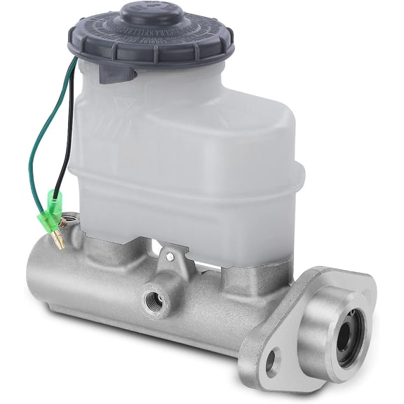 A-Premium Brake Master Cylinder with Reservoir and Cap Compatible with Honda Vehicles - CR-V 1999 2000 2001 L4 2.0L, with 4-Wheel ABS - Replaces 132978, 46100S10951, 46100S10952