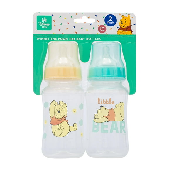 Disney Baby Winnie The Pooh Baby Bottles 11oz , 86905