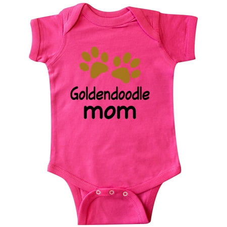 

Inktastic Goldendoodle Dog Mom Gift Baby Girl Bodysuit