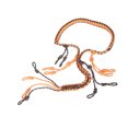 thumbnail image 2 of Braid Hunting Duck Lanyard, Hunting Necklace, Outdoor Adjustable Whistle Sling Hunting Accessory For Outdoor For Hunting Orange Camouflage, 2 of 8