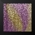 thumbnail image 2 of Kimberly, Allen 12x12 Black Modern Framed Museum Art Print Titled - Sequins 1, 2 of 5