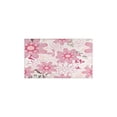 thumbnail image 2 of 2 Piece Floral Flowers Spring Rug Kitchen Rug Set, Decor Kitchen Rugs, Absorbent Non-Slip Washable Floor Mats, Home Indoor Runner Rugs 17"x47"+17"x30", 2 of 7