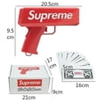 thumbnail image 4 of Moneygun Toy Cash Rain Shooter con 100 monedas falsas, 4 of 5