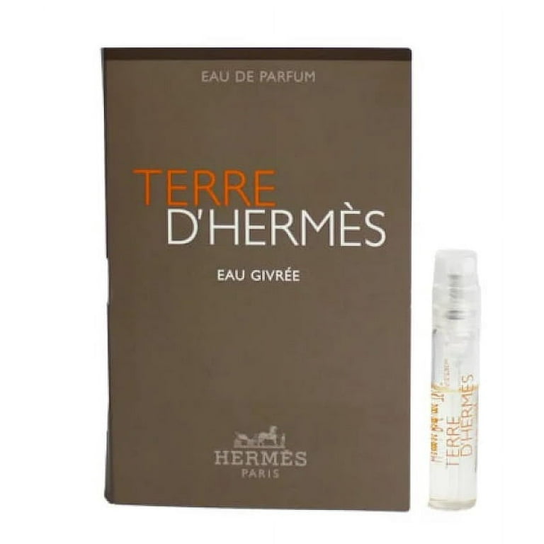 Hermes Men's Terre D'Hermes Eau Givree EDP 0.06 oz Fragrances