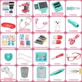 thumbnail image 2 of Juego de juguetes Aowjoy de Doctor Kit para niños, simulando una estación médica, 2 of 8