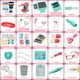 thumbnail image 2 of Juego de juguetes Aowjoy de Doctor Kit para niños, simulando una estación médica, 2 of 8