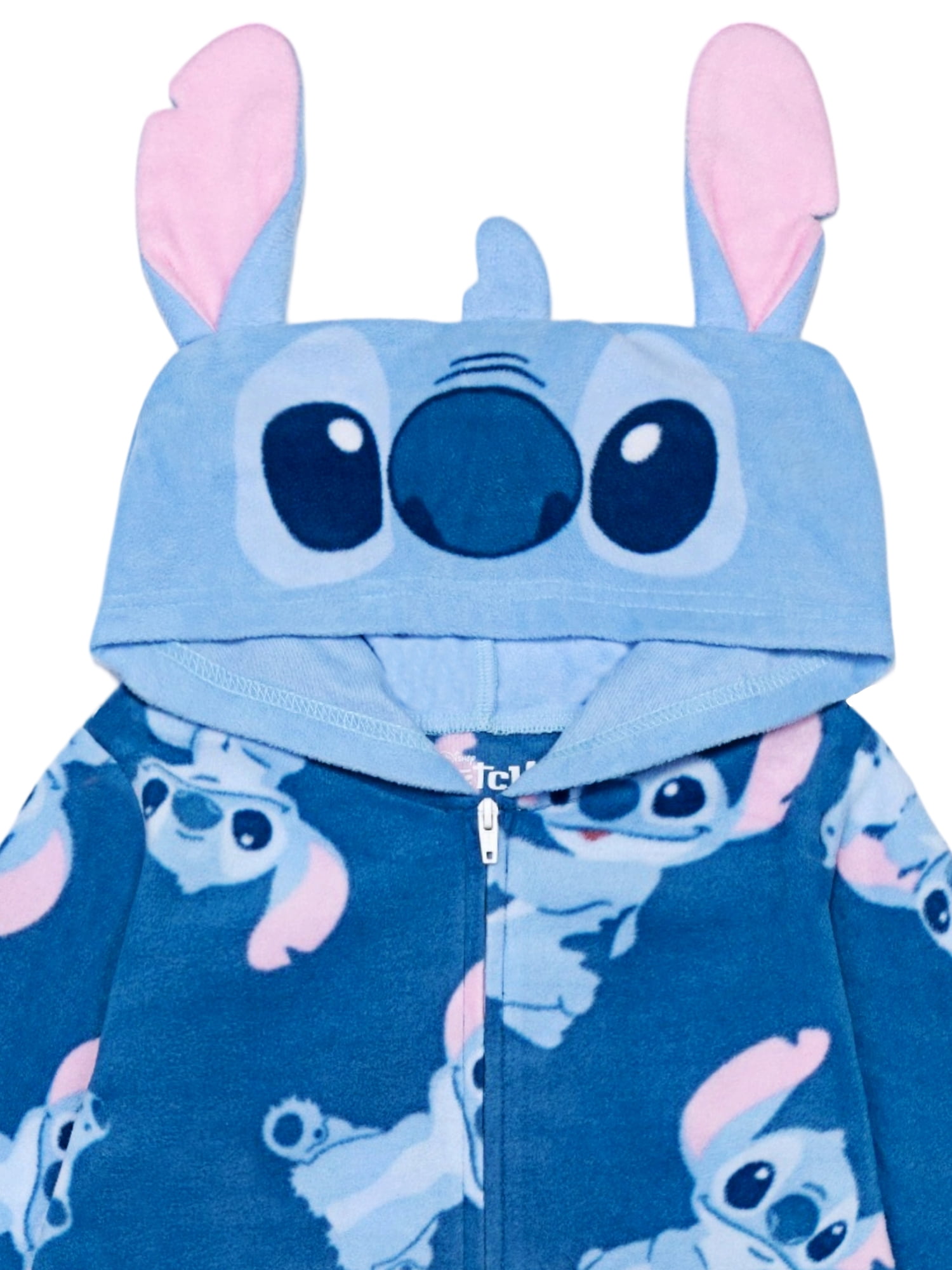 Lilo & Stitch Girls Halloween Union Suit, Sizes 4-12