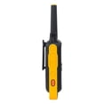 thumbnail image 4 of Radio De Dos Vías Motorola Talkabout T470 56 Millas 22 Canales Negro Con Amarillo 2 Piezas, 4 of 4