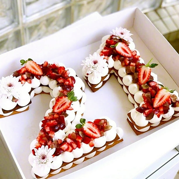 Number 5 on sale cake mould