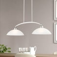 thumbnail image 6 of Livex Lighting - Somerset - 2 Light Billiard/Island in Traditional Style - 13, 6 of 11