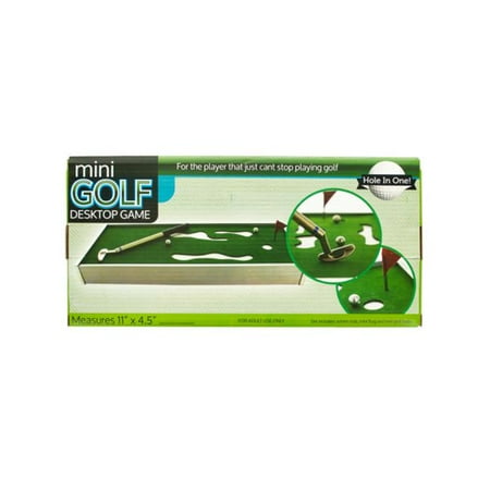 Bulk Buys OD798-4 Mini Golf Desktop Game Bulk Buys OD798-4 Mini Golf Desktop Game