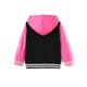 thumbnail image 2 of Chaqueta con capucha Disney Minnie para niñas pequeñas con lentejuelas rosas y cremallera 4-5T, 2 of 6