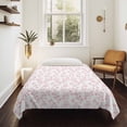 thumbnail image 4 of Pink Spring Floral Small Tapestry for Bedroom Wall Hanging Tapestry,Elegant Watercolor Summer Botanical Ceiling Backdrop Tapestries Poster Blanket Wall Decor for Teens Room Living Room Dorm 23" x 28", 4 of 8