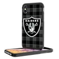 thumbnail image 2 of Las Vegas Raiders iPhone Rugged Plaid Design Case, 2 of 5