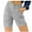 B50 Gray women's pants clearance under $5, variant on Shorts for Women under $5! Cagogo Womens Bermuda High Rise Shorts Knee Length Cotton Linen Casual Shorts Athletic Jogger Workout Shorts Beach Lounge Short Pants