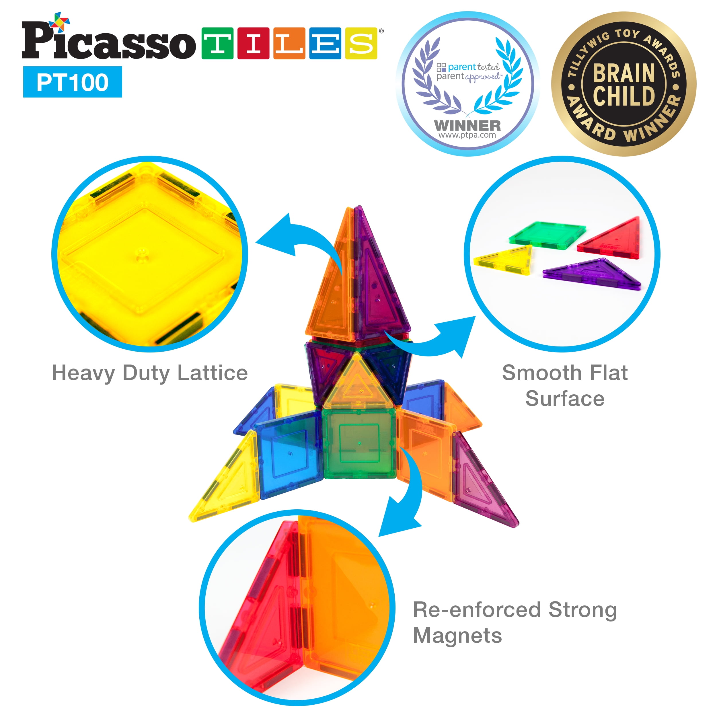 picasso magnetic tiles target