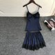 thumbnail image 2 of Gibobby traviesa Lencería Sexy Ropa de dormir Encaje Sling Bowknot Satén Ropa interior sexy Lencería Camisón Mujeres Íntimos (Azul, M), 2 of 4