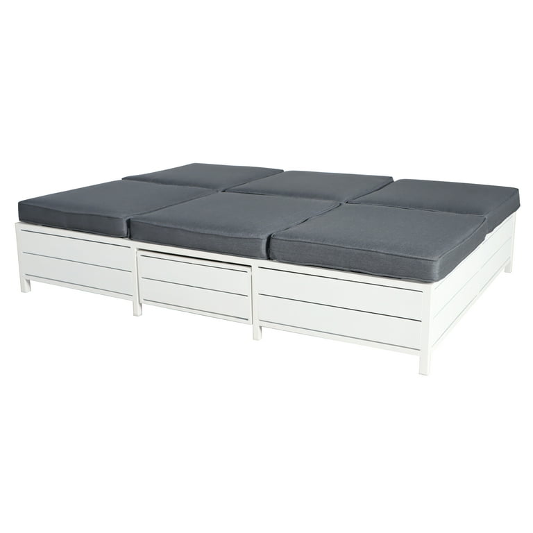 Mainstays double chaise lounge new arrivals