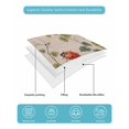 thumbnail image 4 of Full Size Quilt Bedding Set, Ladybugs Eucalyptus Leaves Reversible Summer Quilt 3 Pieces, Spring Botanical Vintage Lightweight Bedspreads Coverlets with 2 Pillow Shams for All Seasons, 4 of 5