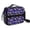School Bus and, variant on Alien UFO Medium Gray Pattern Insulated Lunch Bag with Shoulder Strap and Bottle Holder,Bento School Lunch Bag Box,11x9.5x3.5 Inches