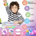 thumbnail image 4 of Regalos de San Valentín AYGXU, 30 unidades, pulseras POP con forma de corazón para niños, 4 of 6