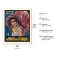 thumbnail image 2 of Siren of the Tropics (La Sirene des Tropiques) - Starring Josephine Baker - Vintage Film Movie Poster c.1929 - Fine Art Matte Paper Print (Unframed) 16x20in, 2 of 4