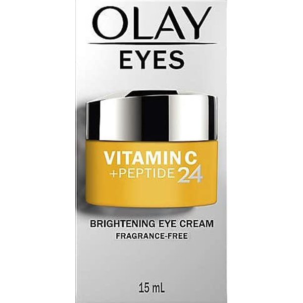 Olay Eyes Vitamin C + Peptide 24 Eye Cream 0.5 oz.