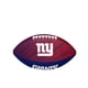 thumbnail image 1 of Balón de Fútbol Americano Wilson NFL Team Tailgate New York Giants Junior, 1 of 6