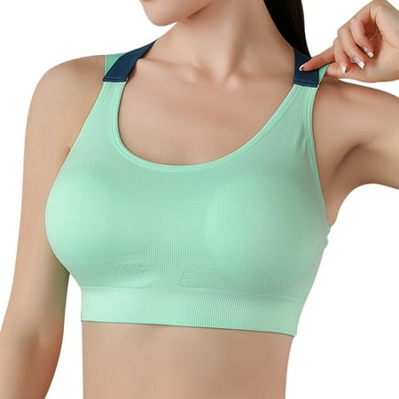 

Bras For Women Yoga Solid Sleeveless Cold Shoulder Casual Tanks Yoga Bra Top