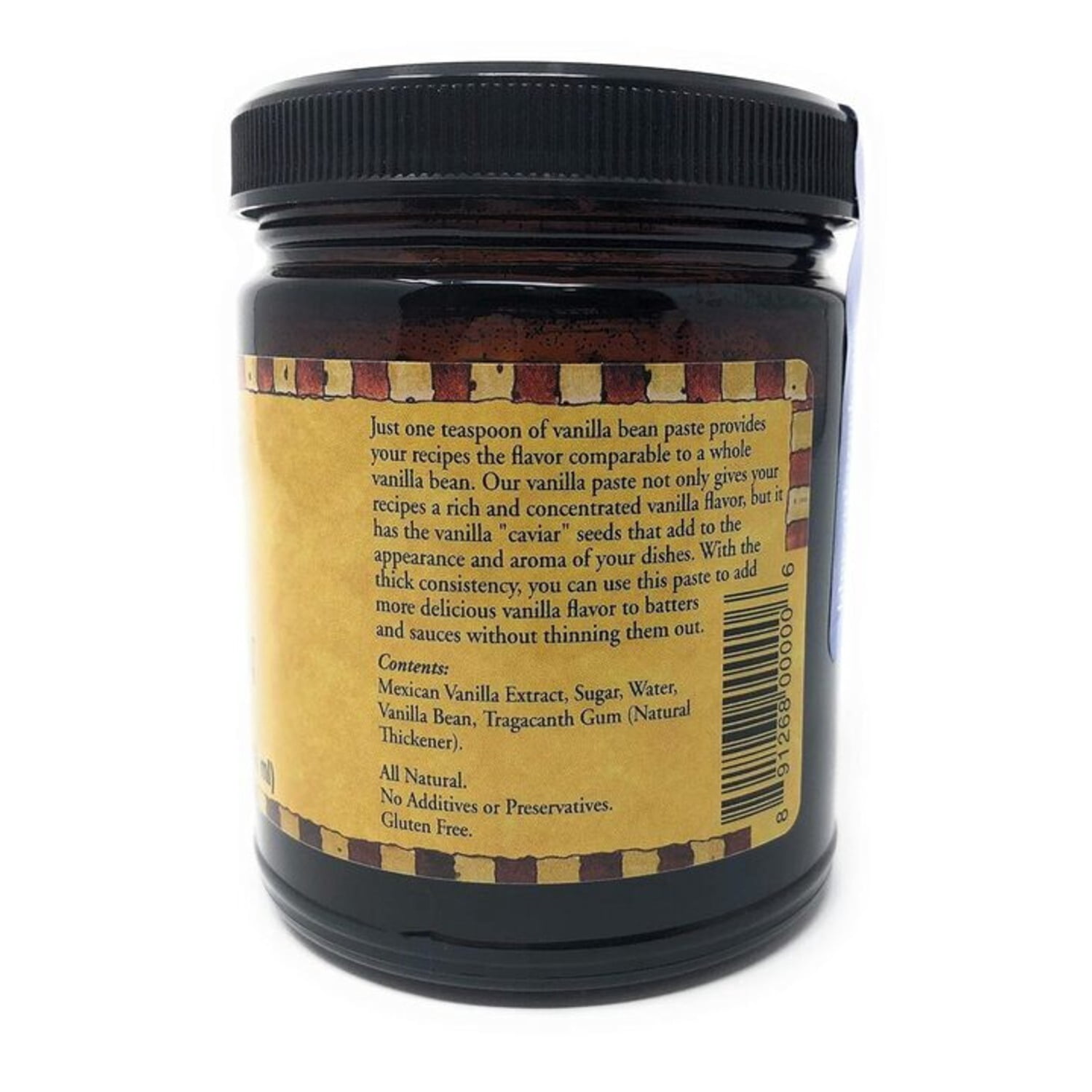 Blue Cattle Truck 8oz Mexican Vanilla Bean Paste