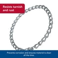 thumbnail image 4 of Collar para perro Coastal Pet Titan Chain, 4 mm x 71 cm, cromado, 4 of 7