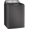thumbnail image 2 of GE Appliances 4.9 cu ft White Top Load Washing Machine with Smarter WashTechnology and FlexDispense, 2 of 5