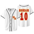 thumbnail image 2 of Niall Horan 10 Jersey The Show World Tour Merch Baseball Jacket Women Men Fashion Casual Short Sleeve T-shirts, 2 of 7