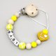 thumbnail image 1 of Originality Baby Beech Wood Clip Pacifier Chain With Silica Gel To Avoid Chain Dropping During Biting Of The Pacifier Deals Of The Day Clearance, 1 of 8