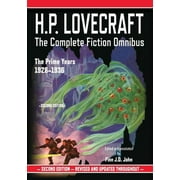 H.P. Lovecraft : The Complete Fiction Omnibus Collection: The Prime Years: 1926-1936 (Paperback)