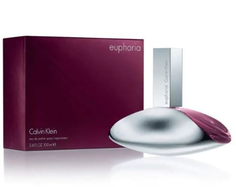 Forskellige erotisk Ledningsevne Calvin Klein Euphoria Eau de Parfum Spray for Women, 3.4 fl oz - Walmart.com