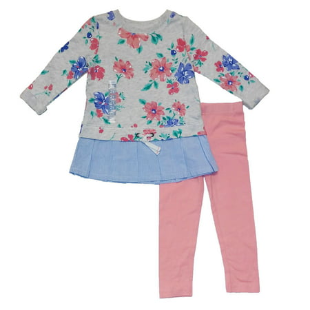 Carter's Baby Girls Playwear 2 Pieces Sets (Best Winter Work Outfits)