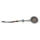 thumbnail image 5 of Colgante tibetano, espejo de bronce antiguo a prueba de herrumbre símbolos auspiciosos joyería religiosa para adornos de coche para uso diario, 5 of 5