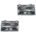 thumbnail image 1 of Par de Faros TYC 1992 A 1994 Ford C/ajuste, 1 of 4