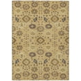 thumbnail image 2 of Addison Rugs Chantille Indoor/Outdoor Traditional Gold Machine Washable Rectangle Rug, 10' x 14', 2 of 8