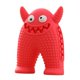 thumbnail image 4 of Juguete para perros Salvador Masticable interactivo Rojo, 4 of 10